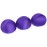 Lavender Scented Stress Balls - Purple 3 Pack