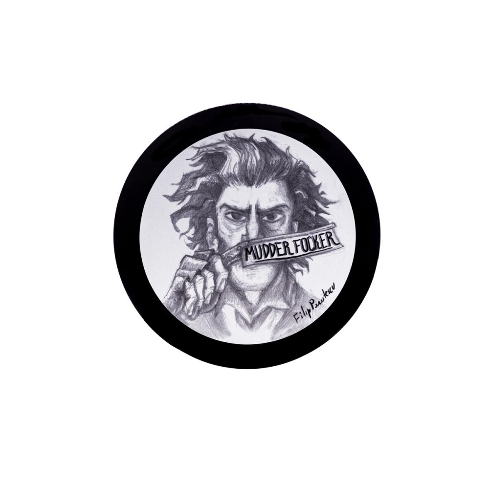 RazoRock Mudder Focker Italian Shaving Soap for Shaving - Grey - Bergamot, Jasmine & Sandalwood, 150ml / 5 oz - Pack of 1 RazoRock Mudder Focker Italian Shaving Soap for Shaving - Grey - Bergamot, Jasmine & Sandalwood, 150ml / 5 oz - Pack of 1