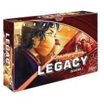 Pandemic Legacy Season 1 Board Game (Red) - Epic Year-Long Battle Against Deadly Diseases! Cooperative Strategy Game for Family Game Night, Ages 13+, 2-4 Players, 1 Hr Playtime, Made by Z-Man Games