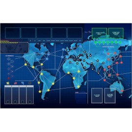 Pandemic Legacy Season 1 Board Game (Red) - Epic Year-Long Battle Against Deadly Diseases! Cooperative Strategy Game for Family Game Night, Ages 13+, 2-4 Players, 1 Hr Playtime, Made by Z-Man Games