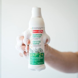 Ecrinal Sulfate-Free Fortifying Shampoo with ANP2+ for Strong, Shiny Hair - Restores Volume, Suppleness, and Resistance to Dull, Weak, and Tired Hair - Ideal for All Hair Types and Hair Loss