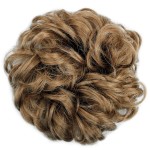 OneDor Ladies Synthetic Wavy Curly or Messy Dish Hair Bun Extension Hairpiece Scrunchie Chignon Tray Ponytail (19)