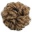 OneDor Ladies Synthetic Wavy Curly or Messy Dish Hair Bun Extension Hairpiece Scrunchie Chignon Tray Ponytail (19)