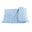 Boys Luxury 100% Cashmere Baby Blanket - \'Baby Blue\' - Hand Made in Scotland by Love Cashmere - RRP $300