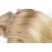 Tressmatch 20(22) Clip in Premium Remy Human Hair Extensions Thick to Ends Ombre Chestnut/medium Brown to Natural Blonde 10 Pieces(pcs) Full Head Volume Set [Set Weight:5.7oz/160grams]