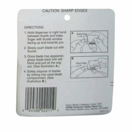 Personna Gem Stainless Steel Single Edge Razor Blades 10 Ea (Pack Of 2) Personna Gem Stainless Steel Single Edge Razor Blades 10 Ea (Pack Of 2)