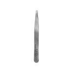 Cricket Beauty Hardware Pro Slant Tweezers - Stainless Steel Hair Removal Tool for Professional Plucking, Eyebrows, Facial Hair, and Ingrown Hair with Superior Grip and Precision Control