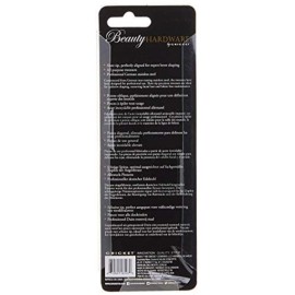 Cricket Beauty Hardware Pro Slant Tweezers - Stainless Steel Hair Removal Tool for Professional Plucking, Eyebrows, Facial Hair, and Ingrown Hair with Superior Grip and Precision Control Cricket Beauty Hardware Pro Slant Tweezers - Stainless Steel Hair Removal Tool for Professional Plucking, Eyebrows, Facial Hair, and Ingrown Hair with Superior Grip and Precision Control