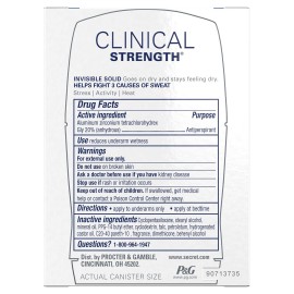 Secret Clinical Completely Clean, 0.5 oz Secret Clinical Completely Clean, 0.5 oz