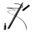 LAURA GELLER NEW YORK INKcredible Gel Eyeliner - Blackbird - Waterproof Smudge-proof Eyeliner Pencil - Built in Sharpener