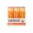 ZAMBEEZI Organic, Fair Trade Beeswax Lip Balm - Tangerine 3 Pack - Ethically Sourced