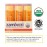 ZAMBEEZI Organic, Fair Trade Beeswax Lip Balm - Tangerine 3 Pack - Ethically Sourced