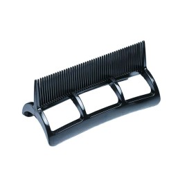 RED by KISS 1900 Ceramic Hair Styler with Detangler Pik, Professional Quick Blow Dry Comb, 3 Heat/Speed Settings, Cool Shot Button, Ideal for Curling & Straightening