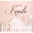 Nursery Custom Wall Decal Sticker, 28 W Girl Name Wall Decor, Personalized Girls Bedroom Decor, Plus Free White Hello Door Decal