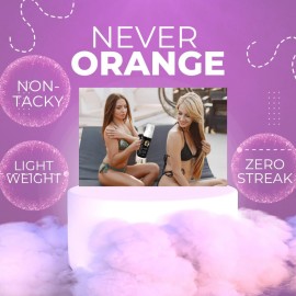 Kahuna Bay Sunless Spray Tan Solution, Hawaiian Blend Salon Professional Tanning Solution, Violet-Based, 32 oz