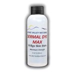 Waterproof Vitiligo treatment skin dye for darkening un-pigmented skin patches. Long lasting alternative to temporary make-up concealers, camouflage creams.