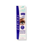 Ecrinal ANP2+ Strengthening Lash Gel - 3 in 1 Eyelash and Eyebrow Serum for Fuller, Thicker, Stronger Lashes, Eye Brow Clear Gel, Mascara Base, Suitable for Sensitive Eyes & Contact Lens Wearers, 9ml