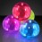 4 Big Assorted Colors Light up Bouncy Balls with Flashing LEDs (Set of 6)