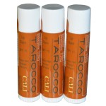 Cali Baronessa Tarocco Sicilian Red Orange Nourishing Lip Balm - Repairs and Nourishes Lips - 0.15 Ounce Each, Pack of 3