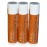 Cali Baronessa Tarocco Sicilian Red Orange Nourishing Lip Balm - Repairs and Nourishes Lips - 0.15 Ounce Each, Pack of 3