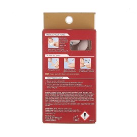 Gold Finger Gel Glam Full Cover Nails 24Nails Long Length