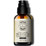 Best Pre-Shave Oil, Sandalwood, Premium Shaving Oil for Effortless Smooth Irritation-free Shave. 1 Oz