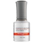 LeChat Perfect Match Gel Polish, Orange Blossom, 0.5 Fl Oz (PMS145)