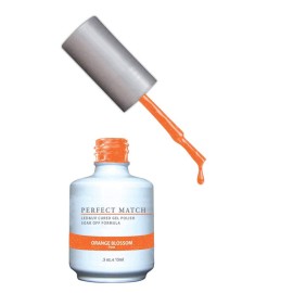 LeChat Perfect Match Gel Polish, Orange Blossom, 0.5 Fl Oz (PMS145) LeChat Perfect Match Gel Polish, Orange Blossom, 0.5 Fl Oz (PMS145)