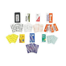 Double Edge Razor Blade Sample Pack (3x each)
