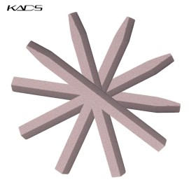 KADS Nail File Manicure File Nail Tool Nail Pumice Stone Cuticle Pusher