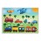 The Kids Room by Stupell Planes, Trains, and Automobiles Rectangle Wall Plaque