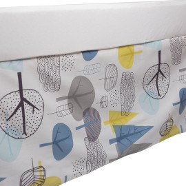 Lolli Living Woods Crib Bed Skirt - in The Woods