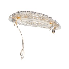 IPINK New Women Pearl Flower Hair Clip Barrette Hairpin