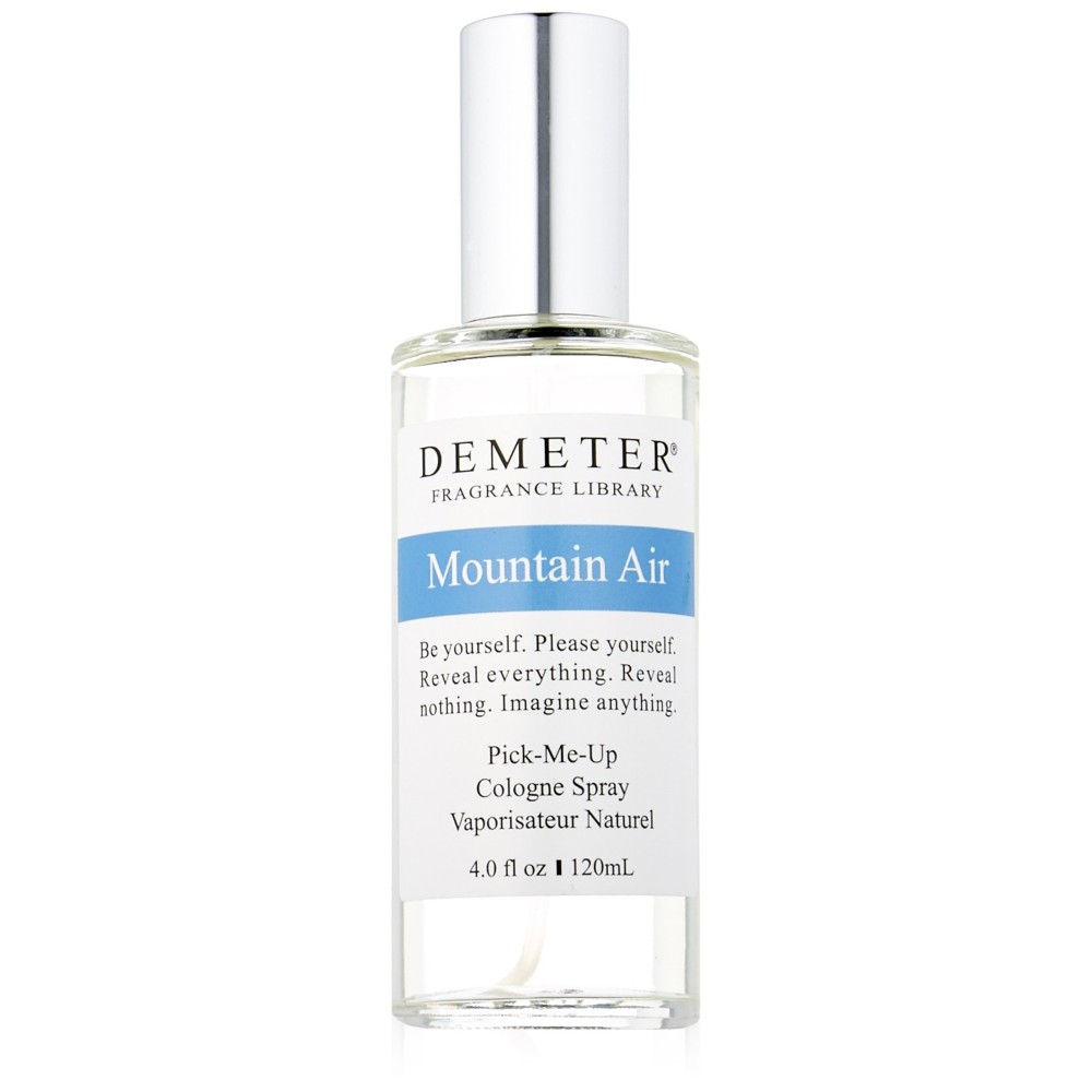 Demeter Colonge Spray for Unisex, Mountain Air, 4 Ounce Demeter Colonge Spray for Unisex, Mountain Air, 4 Ounce
