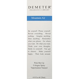 Demeter Colonge Spray for Unisex, Mountain Air, 4 Ounce Demeter Colonge Spray for Unisex, Mountain Air, 4 Ounce