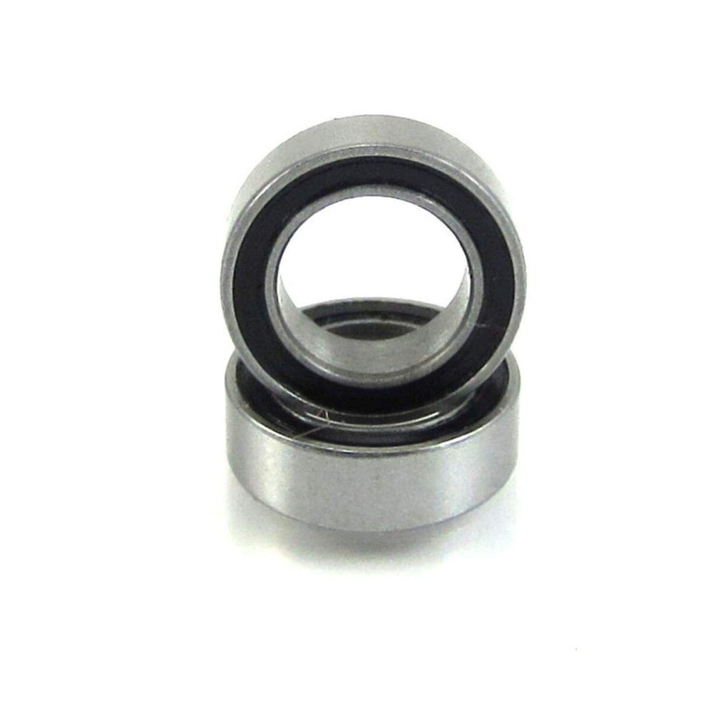 TRB RC 2pcs. 5x8x2.5mm Ball Bearings 440C Stainless Steel Rubber Seals