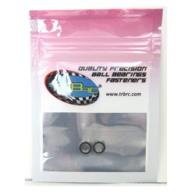 TRB RC 2pcs. 5x8x2.5mm Ball Bearings 440C Stainless Steel Rubber Seals