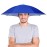 NLDGDZJ Umbrella Hat for Adults Women Men-27 Hands-Free Elastic Headband Sun Shade head umbrella hat for Fishing/Camping/Farming/Gardening/Photography/Sports Events/Costume Fun
