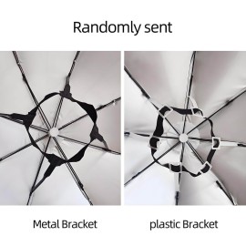 NLDGDZJ Umbrella Hat for Adults Women Men-27 Hands-Free Elastic Headband Sun Shade head umbrella hat for Fishing/Camping/Farming/Gardening/Photography/Sports Events/Costume Fun