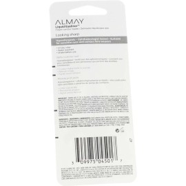 Almay Liquid Eyeliner, Black [221] 0.1 oz (Pack of 2)