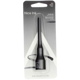 Almay Liquid Eyeliner, Black [221] 0.1 oz (Pack of 2)