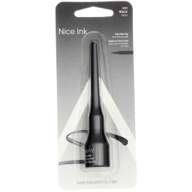 Almay Liquid Eyeliner, Black [221] 0.1 oz (Pack of 2)