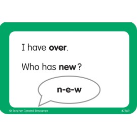 Teacher Created Resources I Have, Who Has Sight Words Game, Grade 1, Multi