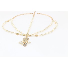 Aukmla White Indian Chain Hair Jewelry Boho Festival Egyptian Head Chain Pendant Headpiece Beads Gold bridal Hairstyle Pearls Christmas for Women and Girls Aukmla White Indian Chain Hair Jewelry Boho Festival Egyptian Head Chain Pendant Headpiece Beads Gold bridal Hairstyle Pearls Christmas for Women and Girls