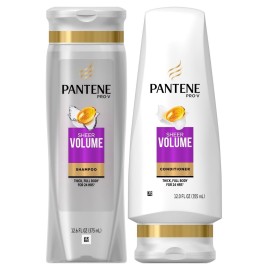 Pantene Pro-V Sheer Volume, DUO Set Shampoo Conditioner, 12.6 Ounce, 1 each Pantene Pro-V Sheer Volume, DUO Set Shampoo Conditioner, 12.6 Ounce, 1 each