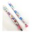 JEWEL TOOL (12 Pack) 3.5 (8.89 cm) Straight Tip Salon Tweezers | Floral Designs: Roses & Daisies | Quality Stainless Steel | Textured Grip | Ideal for Eyebrows & Facial Hair