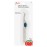 Dritz 818 Soft Grip Tweezers, 4 inches, Silver
