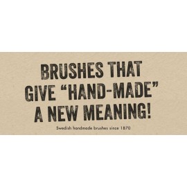 Iris HantverkLovisa Oak and Tampico Fiber Nail Brush