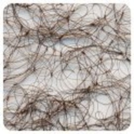 Jac-O-Net Tiny Mesh Hair Net-Bouffant/Large Size, Blonde,1 Net Per Pack [Pack of 12]