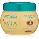 SoftSheen-Carson Optimum Salon Haircare Amla Legend Silky Blow-Out Masque, 9 oz